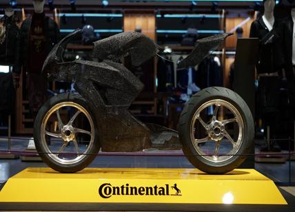 Fuori Eicma, la moto ecocompatibile stampata in 3D di Continental. FOTO-VIDEO