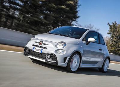 Abarth 595 esseesse 19