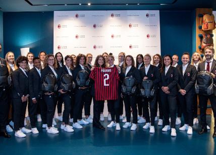 Milan femminile e Piquadro: partnership per la stagione calcistica 2019/20