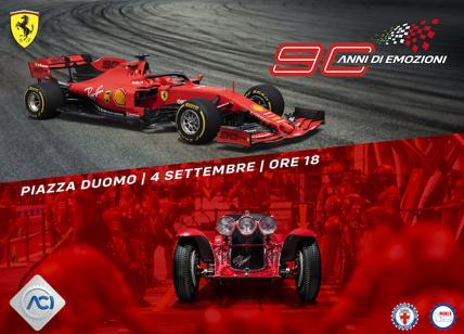 Aci e Ferrari insieme per celebrare il 90° Gran Premio d’Italia