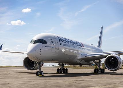 Air France-Klm accelera il rinnovo della flotta e ordina dieci Airbus A350-900