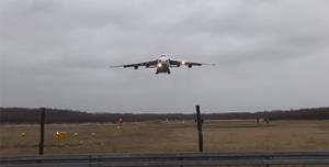 airbus atterraggio video