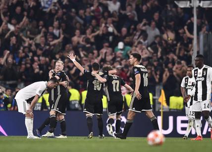 Juventus flop: passa l'Ajax in Champions League. Ten Hag: "Il 2-1 ci va un po' stretto"