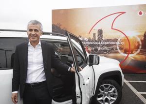 Vodafone presenta quattro soluzioni di guida assistita su rete 5G