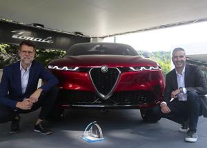 La concept car Alfa Romeo Tonale si aggiudica il “Car Design Award 2019”