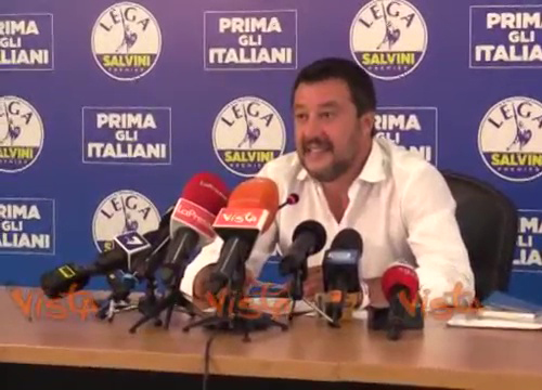 Lega, incredibile ma vero: il Nobel per la pace a Matteo Salvini!
