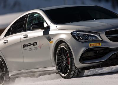 amg driving experience