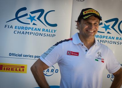 Paolo Andreucci corre nel CIRT 2019 con una Peugeot 208 T16
