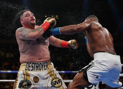 Andy Ruiz Anthony Joshua
