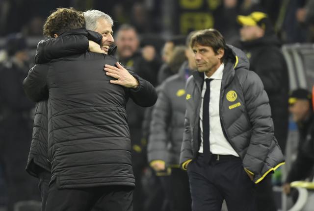 ANTONIO CONTE (FOTO LAPRESSE) ANTONIO CONTE (FOTO LAPRESSE)