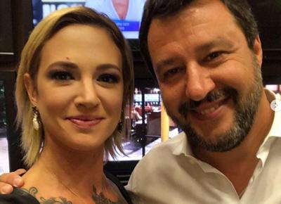 asia argento salvini