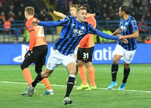 Champions, Atalanta agli ottavi Gasp: "Vittoria del calcio italiano"
