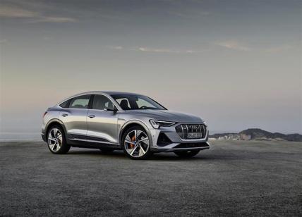 Audi lancia il SUV a zero emissioni e-tron Sportback