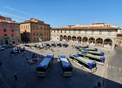 Autobus Ibridi Ataf Firenze