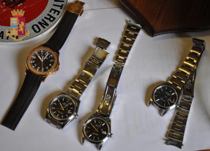 Banda dei Rolex, da Napoli a Roma a caccia di orologi preziosi: preso 45enne