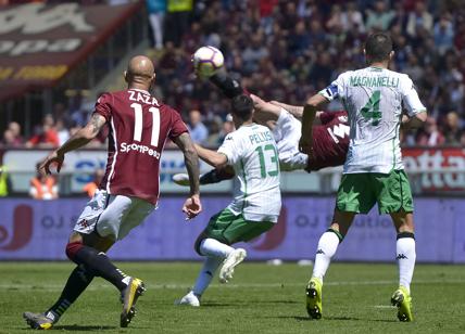 Belotti capolavoro: il Gallo 'rovescia' Torino-Sassuolo. E l'Europa League...