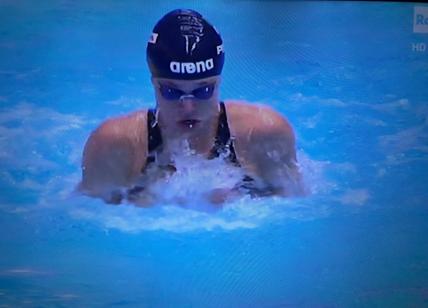 Nuoto, Benedetta Pilato record nei 50 rana. E si qualifica per la finale