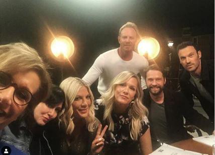 Beverly Hills 90210 cast si è riunito: "Gang è tornata". PRIMO VIDEO!