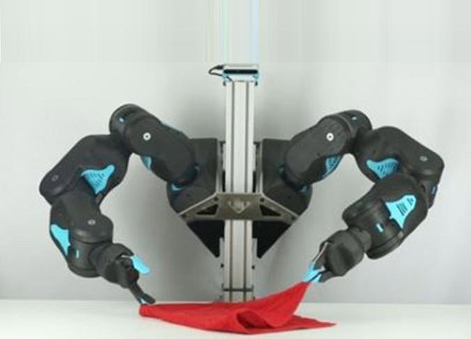 blue robot