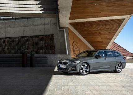 Nuova BMW Serie 3 Touring: 33 anni e non sentirli