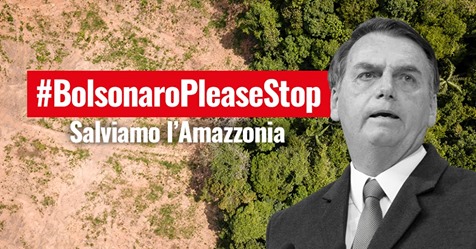BOLSONARO AMAZZONIA