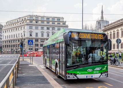 Atm, svolta green: in arrivo 240 bus elettrici e 80 nuovi tram