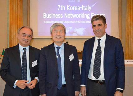 Industria 4.0, logistica, design, nautica: Italia e Corea sempre più vicine