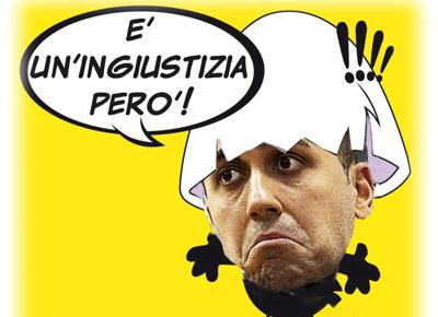 calimero, 5stelle, m5s, luigi di maio