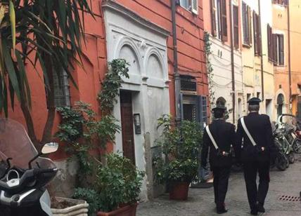 Rom 14 enni ripulivano gli appartamenti di Trastevere. Presi dai carabinieri