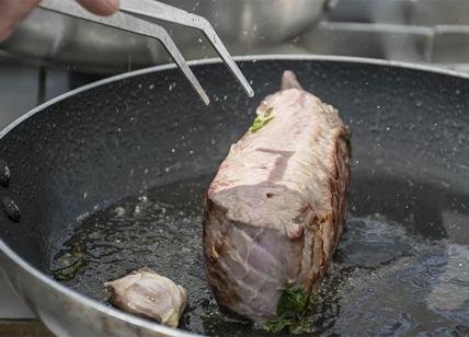 Carne di Bufalo in preparazione al Bufala Fest