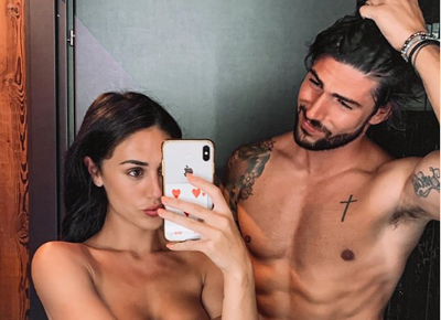 Cecilia Rodriguez e Ignazio Moser