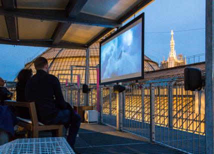 Il Cinema Bianchini torna sui tetti di Galleria Vittorio Emanuele