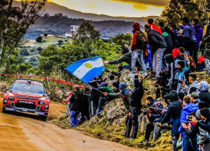 WRC, Rally Argentina – La Citroen di Ogier- Ingrassia scende dal podio