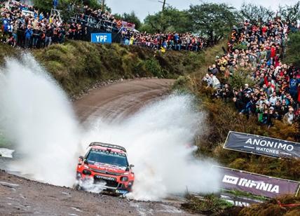 WRC, Rally Argentina – La Citroen di Ogier- Ingrassia seondi dopo 8 speciali
