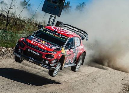 WRC, Rally del Portogallo – Il duo Citroen Ogier – Ingrassia giù dal podio