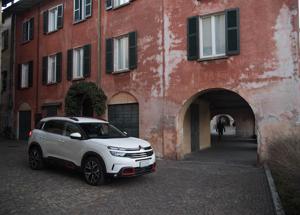 Citroen C5 Aircross guida il salone di Torino (19/23 giugno)