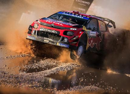 WRC, Rally Sardegna – La Citroen C3 di Ogier – Ingrassia fuori gioco