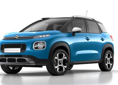 CITROEN SUV C3 AIRCROSS ORA DISPONIBILE CON NUOVE VERSIONI ABBINATE AL MOTORE BENZINA PURETECH
