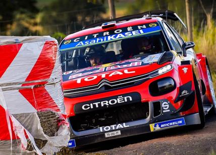 WRC, Rally Germania, Il duo Citroen Racing Ogier- Ingrassia ancora in top 3