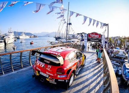 WRC, Rally di Turchia – La C3 di Ogier – Ingrassia quarta dopo la prima PS