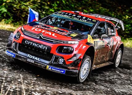 WRC, Rally GB, La C3 di Ogier – Ingrassia in piazza d’onore nella seconda gio
