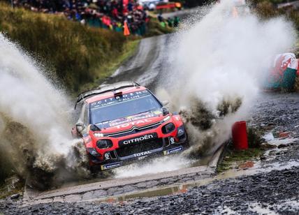 WRC, Rally GB, La Citroen di Ogier – Ingrassia scivola in terza piazza