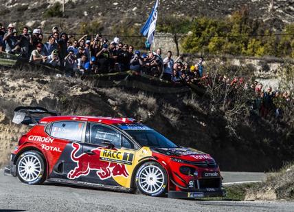 WRC, Rally di Spagna, La Citroen di Ogier – Ingrassia di nuovo in top 10 dopo