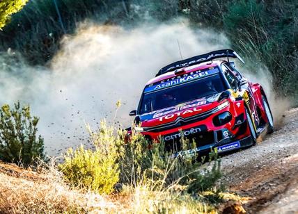 WRC, Rally di Spagna, Disastro Citroen nella prima giornata