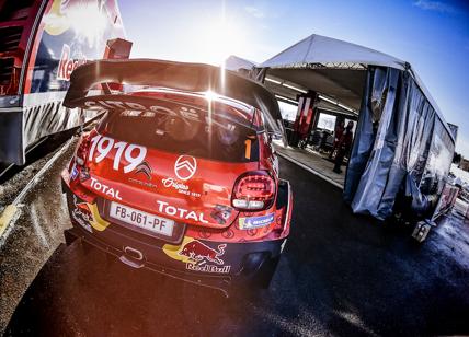 Le Citroen C3 WRC sono pronte per affrontare la terra del Rally del Messico