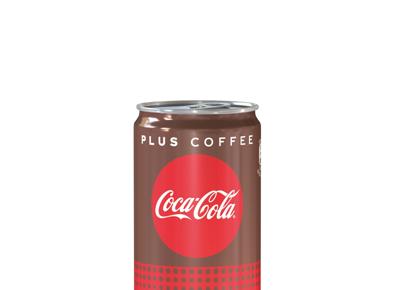 Coca Cola Plus Coffee