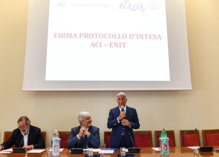 ACI ed Enit insieme per la promozione dell’immagine unitaria dell’Italia