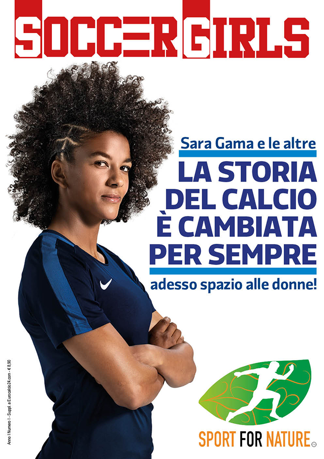 Copertina Soccer Girls 1 Copertina Soccer Girls 1