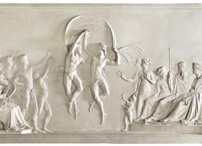 Copia di Antonio Canova Danza dei figli di Alcinoo