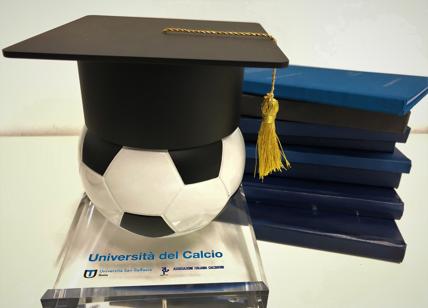 Università San Raffaele: la prima seduta di laurea “in Calcio”